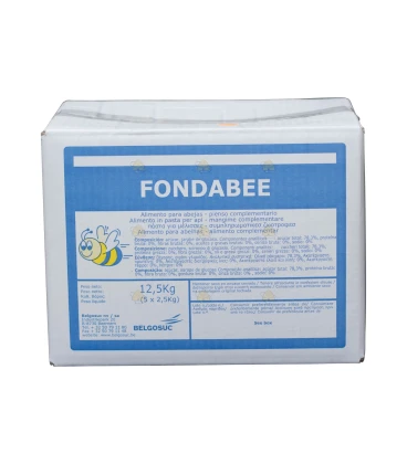 Boîte Fondabee – pâte à sucre 5 x 2,5 kg