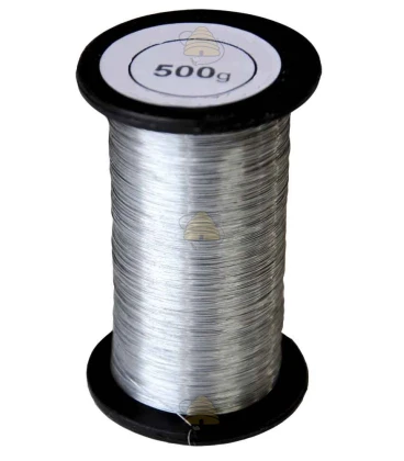 RVS draad 1000 gram  0,4 mm