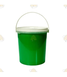 Peinture verte pour ruche en polystyrène - 1 litre