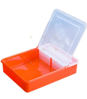 Nourrisseur orange – 0,8 L