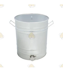 Fût de vidange en inox – 100 litres