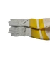 Gants d'apiculteur, cuir & aération blanc - BeeFun® (offre limitée)