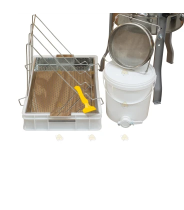 Kit de démarrage "Basic" pour l'extraction de miel