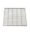 Grille Segeberger darren métal 43,5 x 43,5 cm