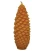Bougie pomme de pin