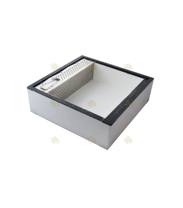 Mangeoire pour tirelire en polystyrène blanc