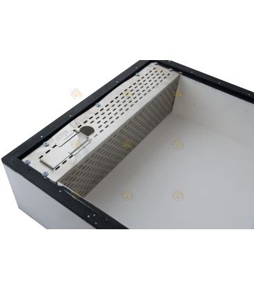 Mangeoire pour tirelire en polystyrène blanc