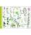 Plantes de jardin pour les abeilles "carte de recherche" A4