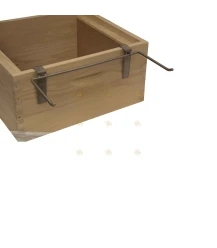 Ramendrager / Ramenhanger voor houten bijenkasten
