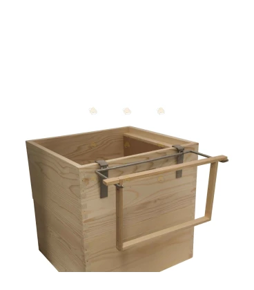 Ramendrager / Ramenhanger voor houten bijenkasten