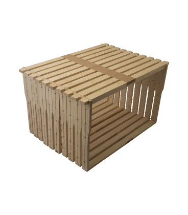 Dadant Blatt broedkamer Hoffmann ramen gemonteerd 300 mm grenen (per 10 st.)  (470 mm)