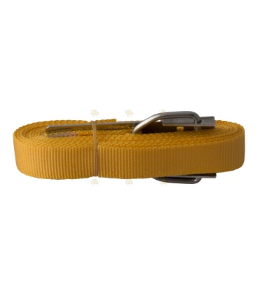 Sangle/courroie de voyage 3,5 m abeille jaune - BeeFun