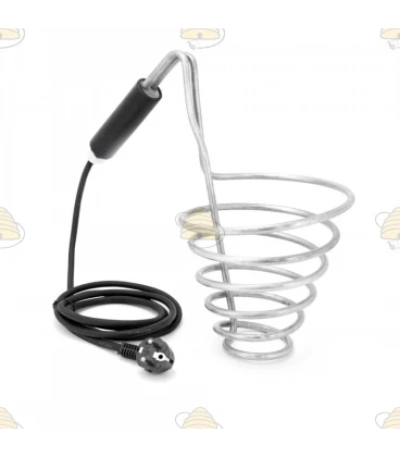 Bobine chauffante pour le tamis à pointe 230 V / 65 W
