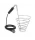 Bobine chauffante pour le tamis à pointe 230 V / 65 W