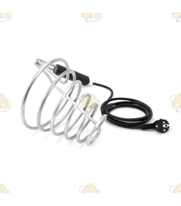 Bobine chauffante pour le tamis à pointe 230 V / 65 W