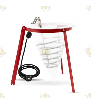 Bobine chauffante pour le tamis à pointe 230 V / 65 W