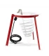 Bobine chauffante pour le tamis à pointe 230 V / 65 W