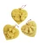 Lot de 3 bougies à suspendre (motifs d'hiver)
