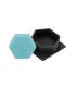 Moule pour savon hexagonal