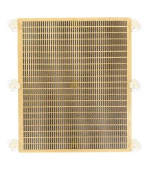 Grille à reine Nicot PVC beige - 50 x 42,5 cm