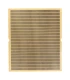 Grille à reine Nicot PVC beige - 50 x 42,5 cm