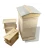 Boîte en pin de luxe avec toit pointu (2bk 2hk) BeeFun®.