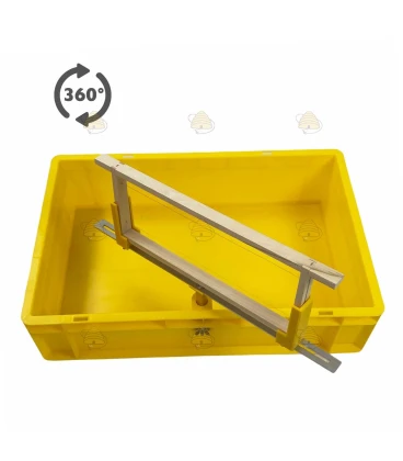 Plateau d'ouverture 360º Easy (Wabenfix UNI 25)