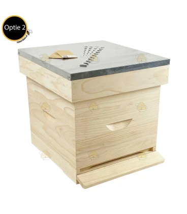 Caisse d'épargne en pin Premium (1bk, 1hk) BeeFun®