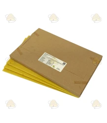 Cire gaufrée coulée Dadant Blatt corps – 1 kg