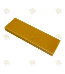 Cire gaufrée coulée Dadant Blatt hausse – 1 kg