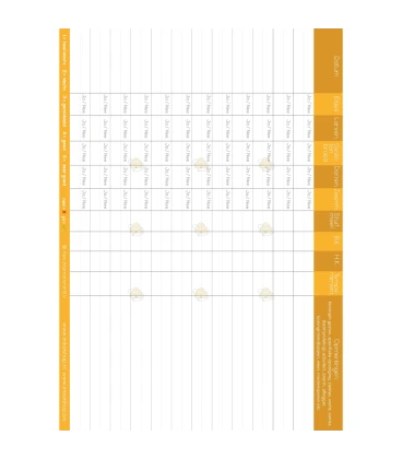 Carte de cabinet, format A4