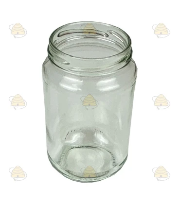 Pot rond 375ml / 450g, sans couvercle