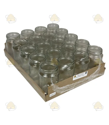 Pot rond 375ml / 450g, sans couvercle