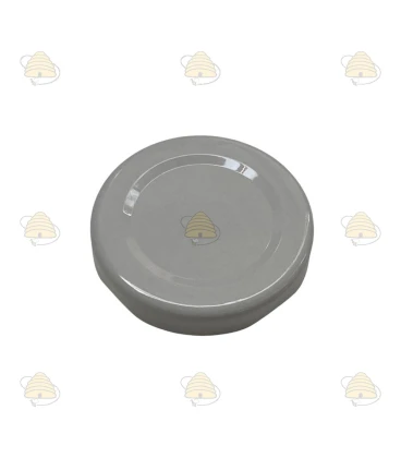 Couvercle blanc, 43 mm TO, 46 pièces