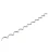 Entretoise/peigne en fer en dessous Simplex Belgian 11-window (chaque)