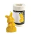 Moule à bougie lapin de Pâques avec carotte
