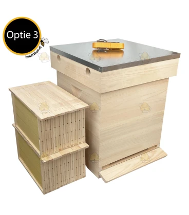 Simplex BE bijenkast grenen Premium (2bk) BeeFun®