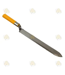 Couteau à désoperculer dentelé (manche plastique)