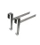 Porte-cadres universel en inox (ruches en bois)