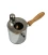 Fondoir double paroi en inox avec poignée