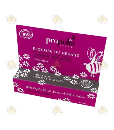 Rouleau contour des yeux Bio 15 ml