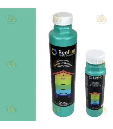 BeeFun® Peinture pour ruche en plastique - vert menthe