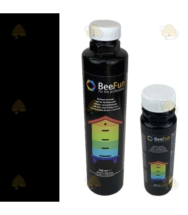 BeeFun® Peinture pour ruche en plastique - noir