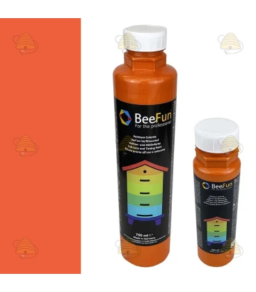 BeeFun® Peinture pour ruche en plastique - orange