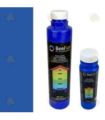 BeeFun® Peinture pour ruche en plastique - bleu gentiane