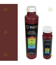 BeeFun® Peinture pour ruche en plastique - vin rouge