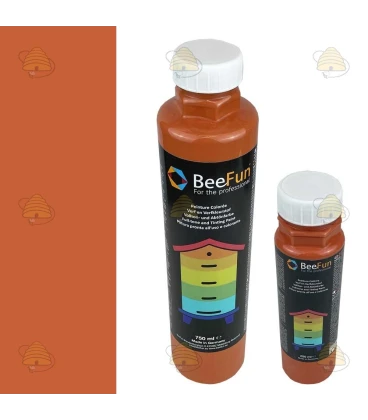 BeeFun® Peinture pour ruche en plastique - terracotta