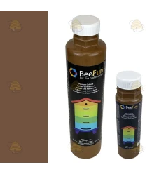 BeeFun® Peinture pour ruche en plastique - brun