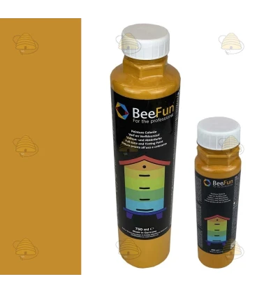 BeeFun® Peinture pour ruche en plastique - ocre