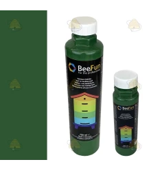 BeeFun® Peinture pour ruche en plastique - vert foncé